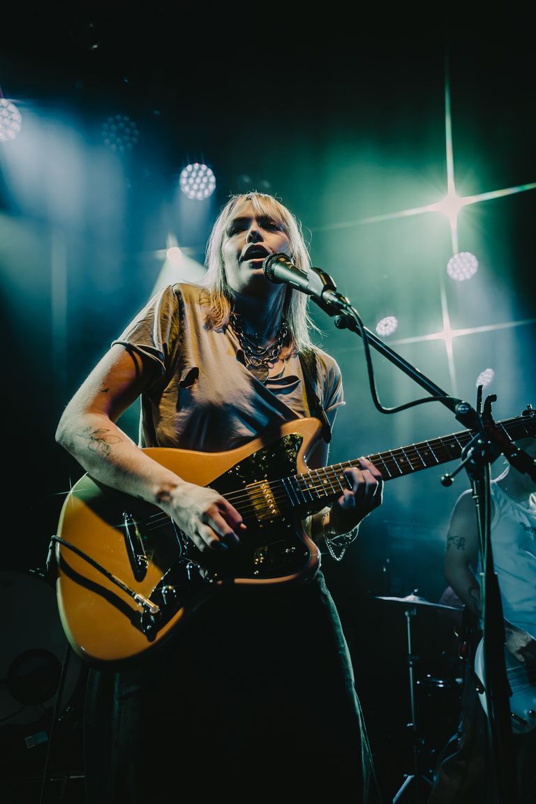 Coast Arcade performing live at The Gov in Adelaide